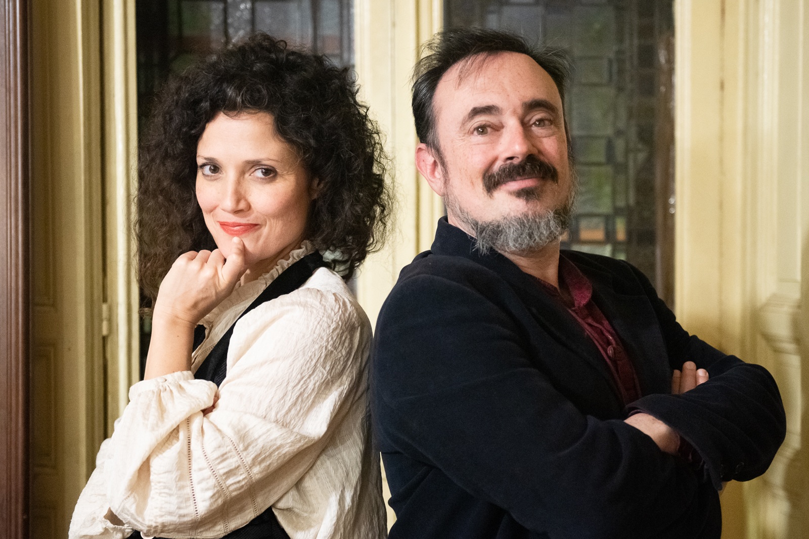 29 01 Cafe Central Fede Lechner y Sheila Blanco Retratos 08 80